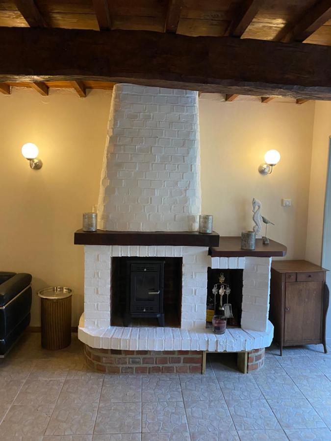 Maison 6 Personnes La Tourelle Saulchoy Eksteriør billede
