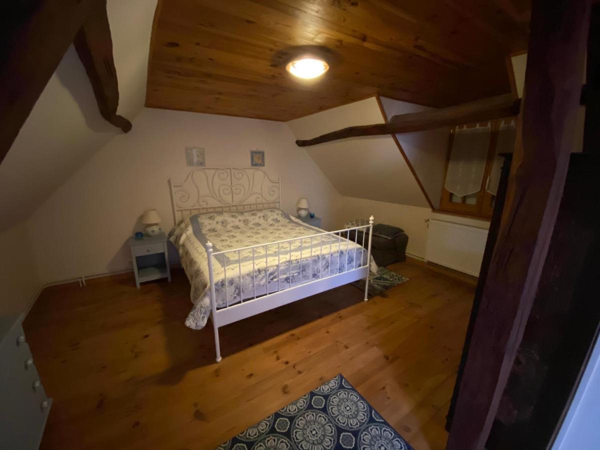 Maison 6 Personnes La Tourelle Saulchoy Eksteriør billede