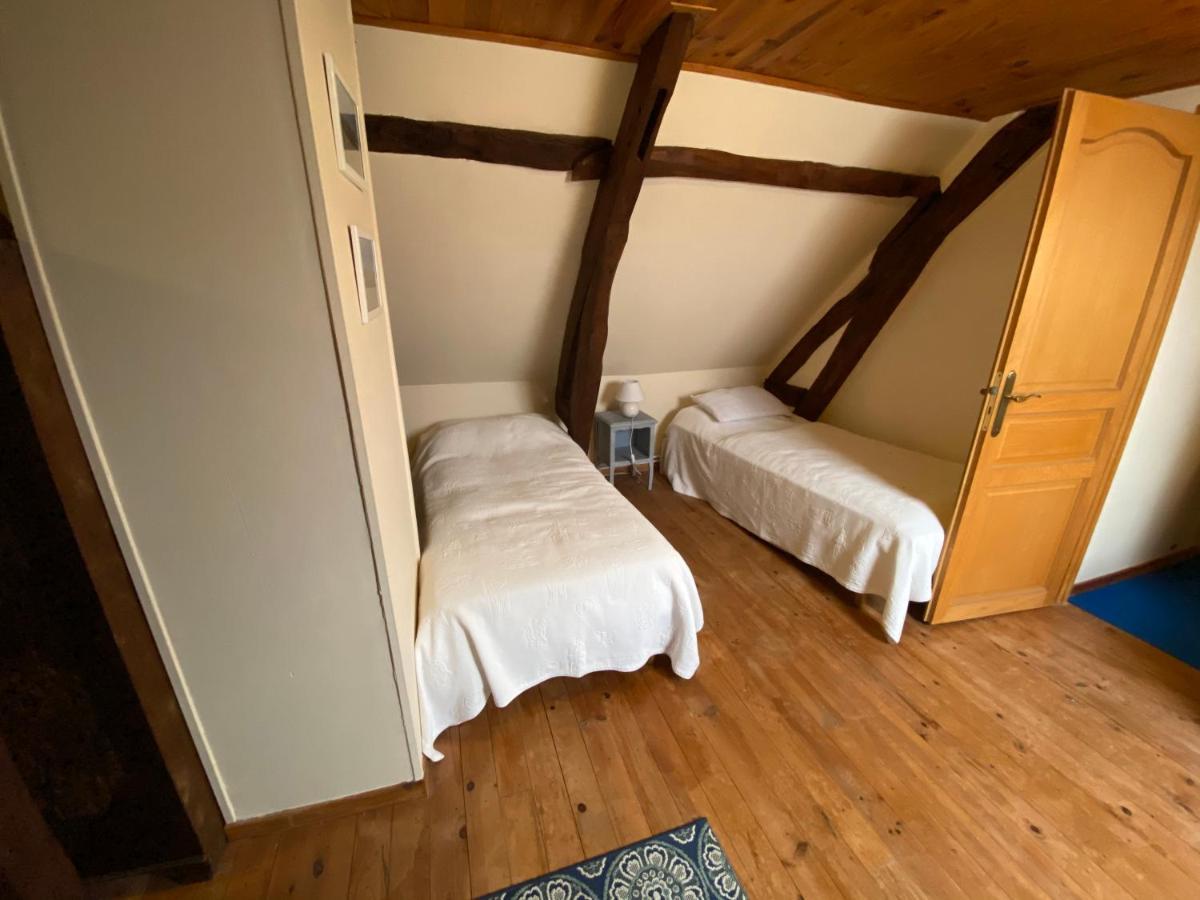 Maison 6 Personnes La Tourelle Saulchoy Eksteriør billede