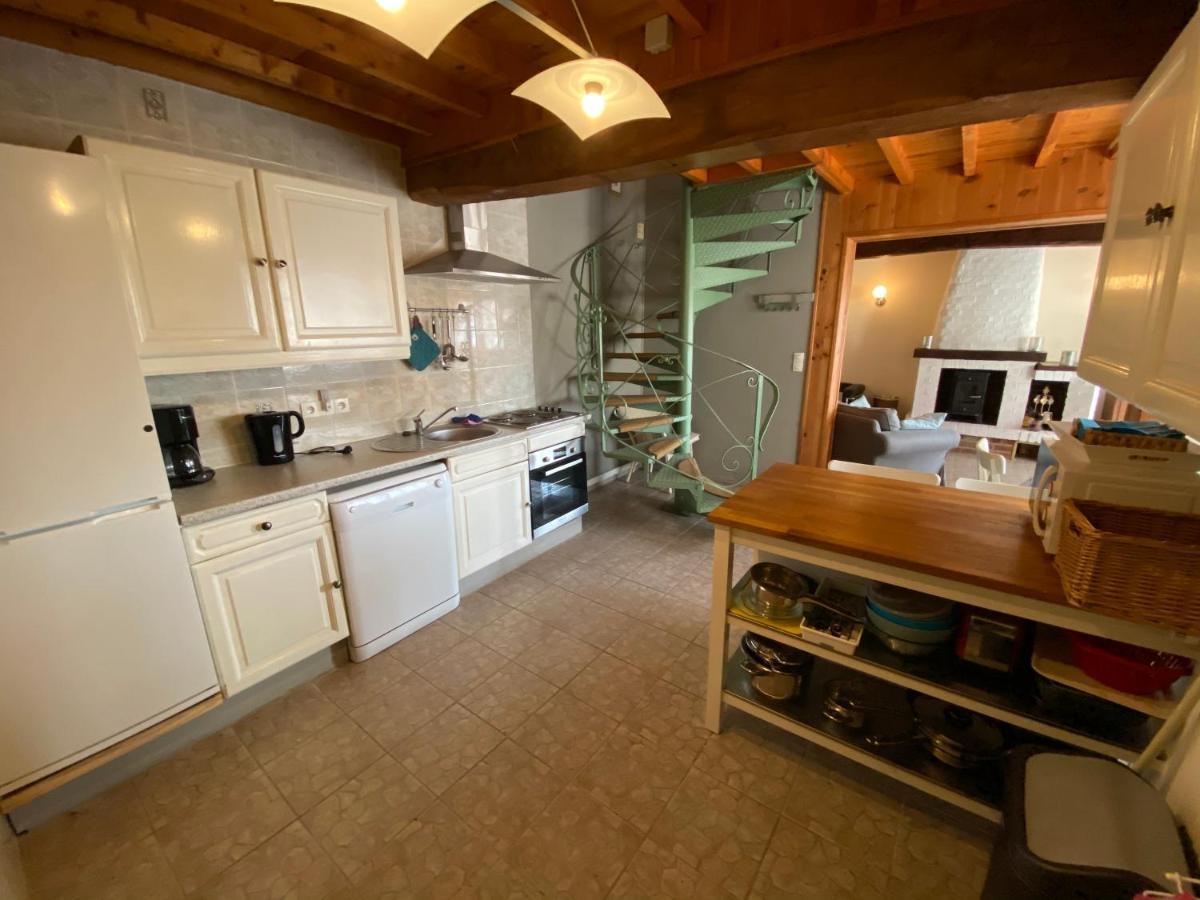 Maison 6 Personnes La Tourelle Saulchoy Eksteriør billede