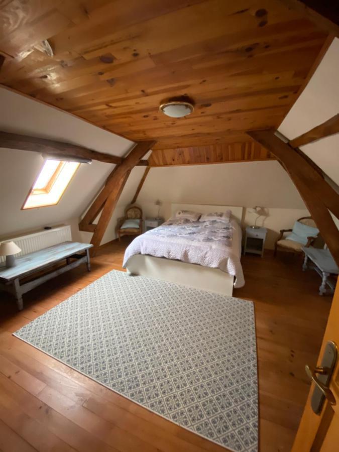 Maison 6 Personnes La Tourelle Saulchoy Eksteriør billede