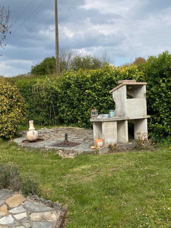Maison 6 Personnes La Tourelle Saulchoy Eksteriør billede