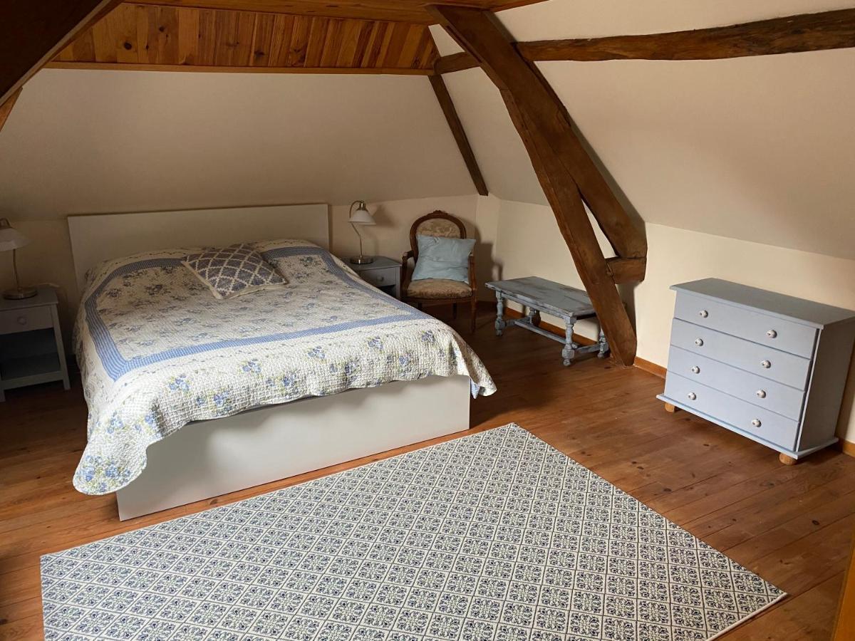 Maison 6 Personnes La Tourelle Saulchoy Eksteriør billede