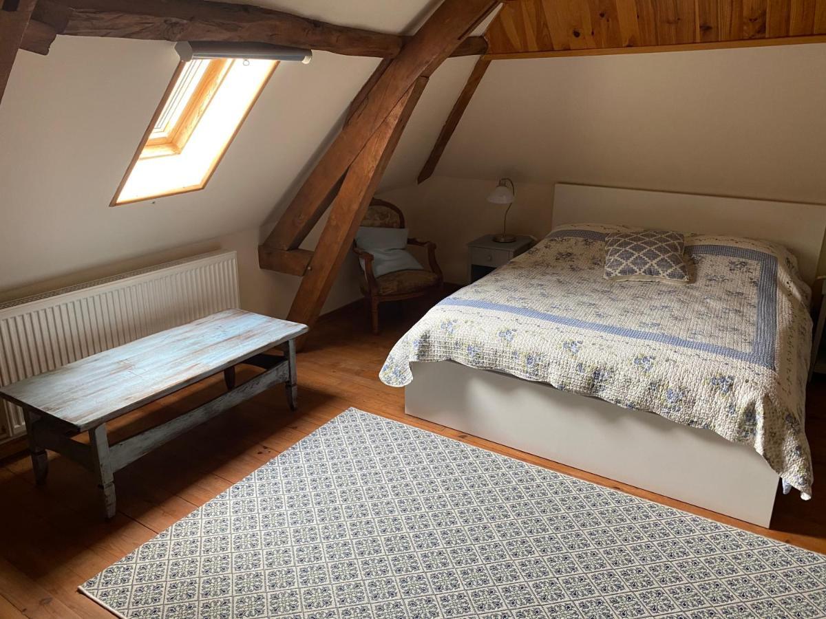 Maison 6 Personnes La Tourelle Saulchoy Eksteriør billede