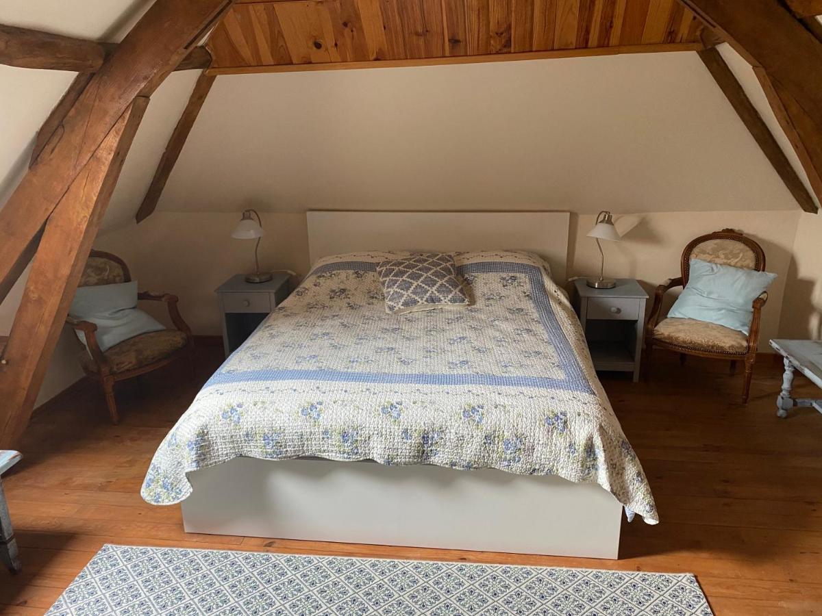 Maison 6 Personnes La Tourelle Saulchoy Eksteriør billede