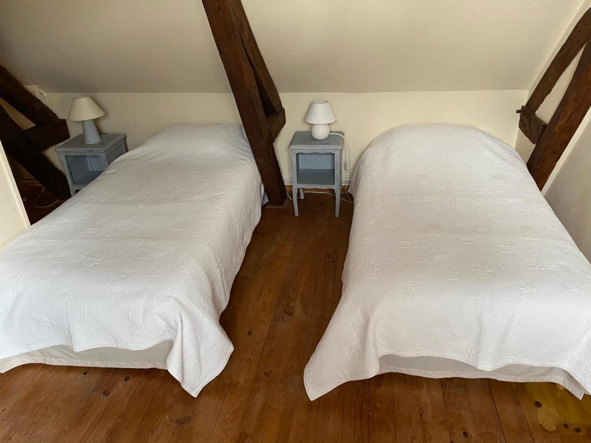 Maison 6 Personnes La Tourelle Saulchoy Eksteriør billede